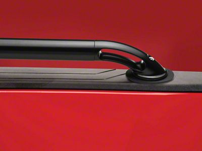 Putco Locker Side Bed Rails; Black (14-18 Sierra 1500)