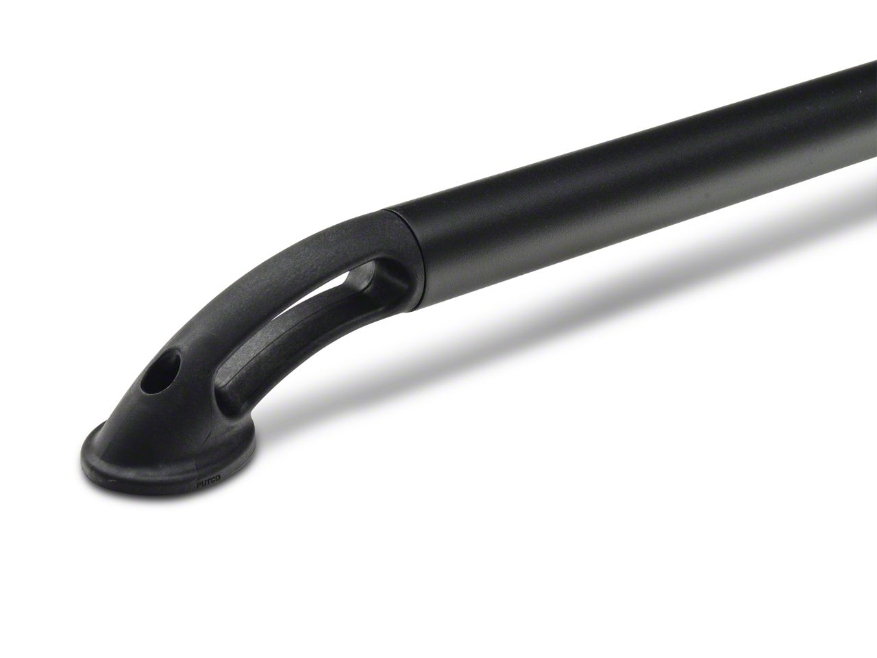 Putco F-150 Locker Side Bed Rails; Black T532098 (04-14 F