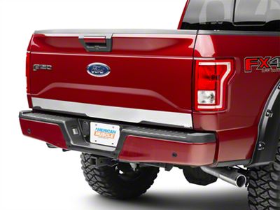 Putco Tailgate Lower Accent; Chrome (15-20 F-150)