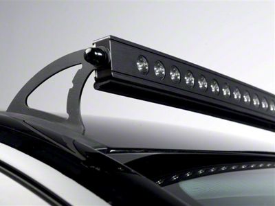 Putco Luminix 50-Inch Curved LED Light Bar Roof Mounting Bracket (14-18 Silverado 1500)