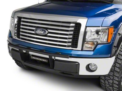 Putco 10-Inch Luminix LED Light Bar (Universal; Some Adaptation May Be Required)