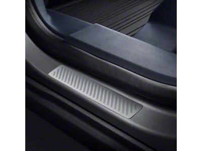 Putco Stainless Steel Door Sills with Maverick Logo (22-26 Maverick)