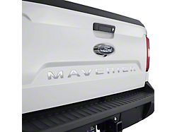 Putco Stainless Steel Tailgate Insert Letters (22-26 Maverick)