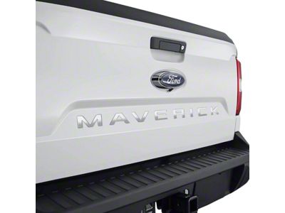 Putco Stainless Steel Tailgate Insert Letters (22-26 Maverick)