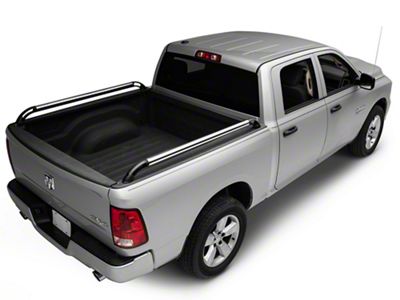 Putco Nylon Boss Locker Side Bed Rails (09-18 RAM 1500 w/o Ram Box)