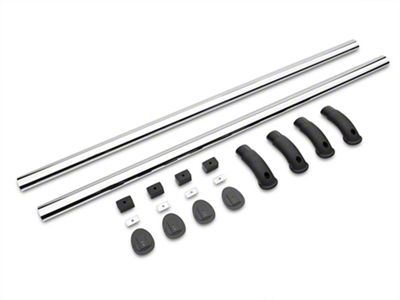 Putco Nylon Oval Locker Side Bed Rails (04-14 F-150)