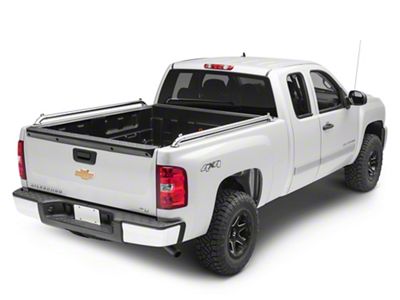 Putco Pop Up Locker Side Bed Rails (07-13 Silverado 1500)