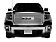 Putco Punch Design Upper Overlay Grille with Logo Cutout (14-15 Sierra 1500 w/ All-Terrain Package)