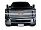 Putco Punch Design Upper Replacement Grilles; Polished (14-15 Silverado 1500 w/ Z71 Package)