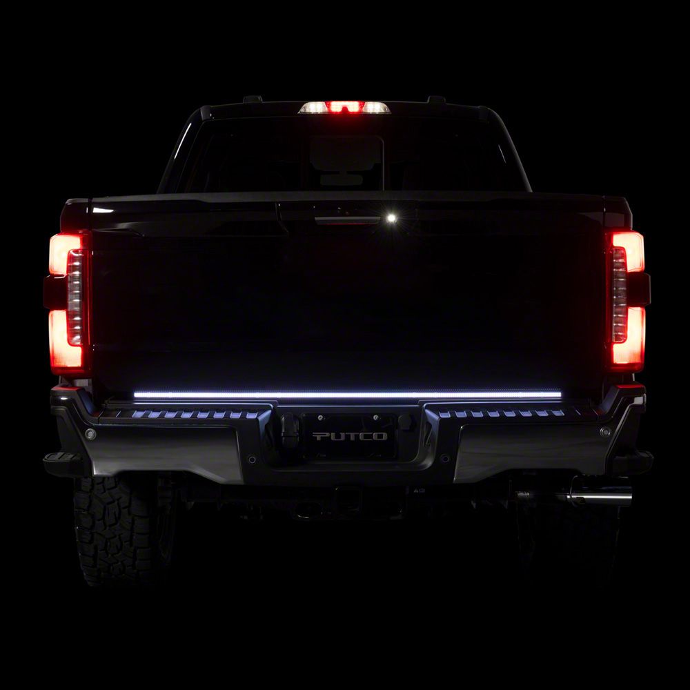 60'' LED Truck Strip Rear Tailgate Light Bar For Dodge Ram 1500 2500 6- Functions