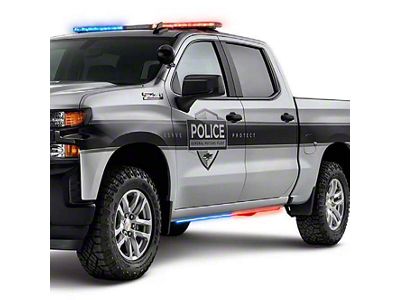 Putco Sideliner E-Blade LED Lights (19-25 RAM 1500)