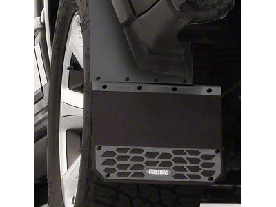 Putco Solid Mud Skins; High-Density Polyethylene; Front (09-18 RAM 1500)