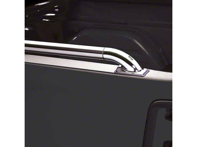 Ram Bed Rails Putco RAM 1500 SSR Locker Side Bed Rails 59830 (94-01 RAM 1500 w/ 8 ...