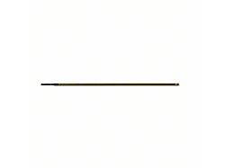 Putco 36-Inch Work Blade LED Light; Amber and Blue Strobe (Universal; Some Adaptation May Be Required)