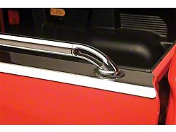 Putco Boss Locker Side Bed Rails (20-24 RAM 3500 w/ 6.4-Foot Box & w/o RAM Box)