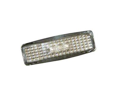 Putco LED Fender Marker Lights; Chrome (94-02 RAM 3500 DRW)