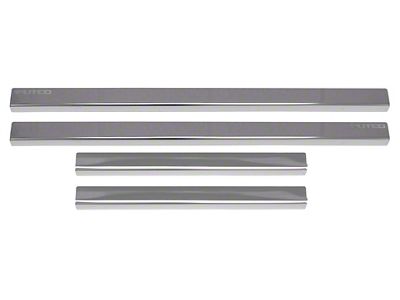 Putco Stainless Steel Door Sills (19-24 RAM 3500 Crew Cab)