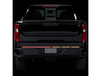 Putco Freedom Blade LED Tailgate Light Bar; 60-Inch (14-18 Sierra 1500)