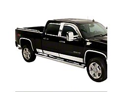 Putco PRO Stainless Steel Rocker Panels (19-25 Sierra 1500)