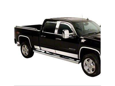 Putco PRO Stainless Steel Rocker Panels (19-24 Sierra 1500)