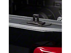 Putco Push-Up Tie Downs; Black (19-26 Sierra 1500)