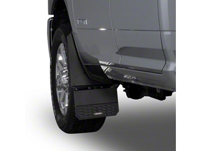 Putco Solid Mud Skins; High-Density Polyethylene; Front (14-18 Sierra 1500)