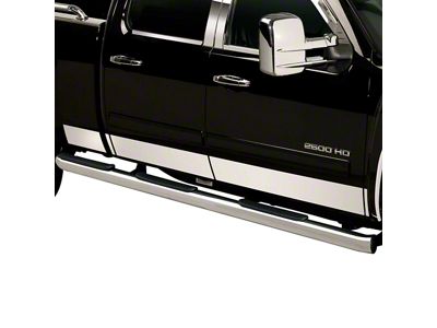 Putco Stainless Steel Rocker Panels (19-25 Sierra 1500)