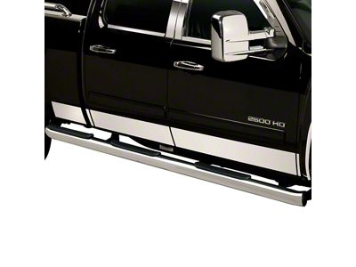 Putco Stainless Steel Rocker Panels (19-24 Sierra 1500)