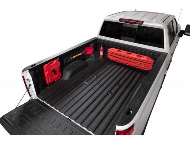 Putco Truck Bed MOLLE Panel; Driver Side (15-19 Sierra 2500 HD w/ 6.50-Foot Standard Box)