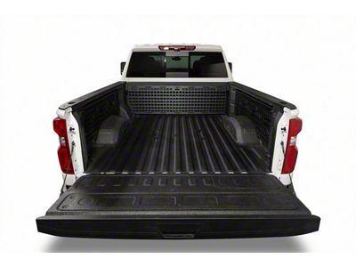 Putco Truck Bed MOLLE Panel; Front Bulk Head (15-19 Sierra 2500 HD)