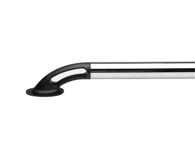 Putco Nylon Traditional Locker Side Bed Rails (01-06 Sierra 2500 HD w/ 8-Foot Long Box)