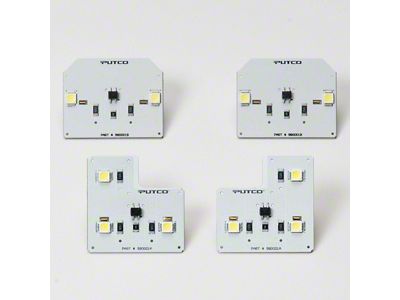 Putco Premium LED Dome Light Bulbs (07-14 Sierra 2500 HD Crew Cab)