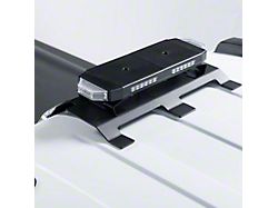 Putco 16-Inch Amber LED Stealth Roof Top Strobe Light Bar (Universal; Some Adaptation May Be Required)