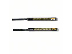 Putco 6-Inch Work Blade LED Lights; Amber and White Strobe (Universal; Some Adaptation May Be Required)