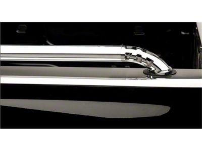 Putco Crossrail Locker Side Bed Rails (01-06 Sierra 3500 HD SRW w/ 8-Foot Long Box)