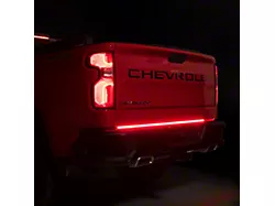 Putco Blade LED Tailgate Light Bar; 60-Inch; Red/White/Amber (24-25 Sierra 3500 HD)
