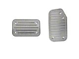 Putco Liquid Pedal Covers; Track Design (20-26 Sierra 3500 HD)