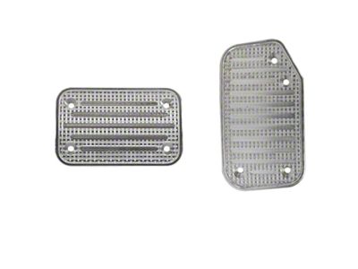 Putco Liquid Pedal Covers; Track Design (20-25 Sierra 3500 HD)