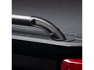 Putco Nylon Boss Locker Side Bed Rails (20-25 Sierra 3500 HD w/ 6.90-Foot Standard Box)