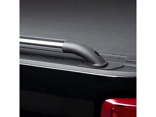 Putco Nylon Oval Locker Side Bed Rails (15-19 Sierra 3500 HD DRW w/ 8-Foot Long Box)