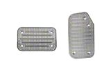Putco Liquid Pedal Covers; Track Design (19-26 Silverado 1500)