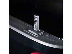 Putco Rear Push-Up Grab Handle/Tie Down; Driver Side; Black (19-25 Silverado 1500 w/o CarbonPro Bed)