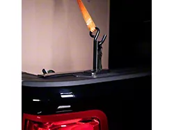 Putco Rear Push-Up Grab Handle/Tie Down; Passenger Side; Black (19-25 Silverado 1500 w/o CarbonPro Bed)