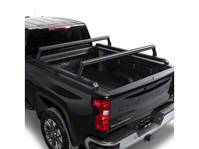 Putco Venture TEC Quick Rack System (19-25 Silverado 1500 w/ 6.50-Foot Standard Box)