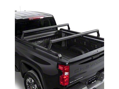 Putco Venture TEC Quick Rack System (14-18 Silverado 1500 w/ 5.80-Foot Short Box)