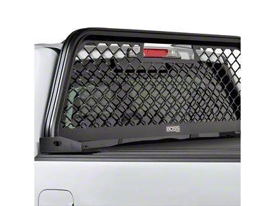 Putco Boss Headache Rack (20-25 Silverado 2500 HD w/ Gooseneck Rear View Camera)