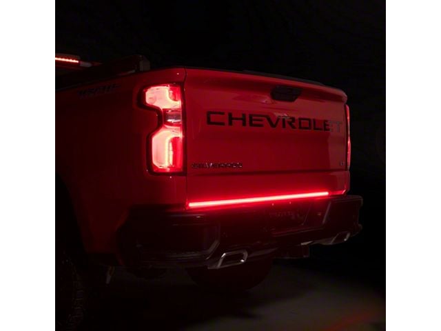 Putco Freedom Blade LED Tailgate Light Bar; 60-Inch; Red/White/Amber (2024 Silverado 2500 HD)