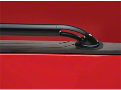 Putco Locker Side Bed Rails; Black (99-06 Silverado 2500 HD w/ 6.50-Foot Standard Box)