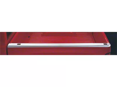 Putco Stainless Steel Bed Rail Skins with Stake Pocket Holes (01-06 Silverado 2500 HD w/ 8-Foot Long Box)
