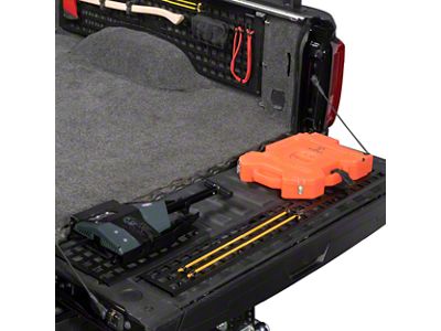 Putco Tailgate MOLLE Panel (20-25 Silverado 2500 HD w/ MultiFlex/Pro Tailgate)